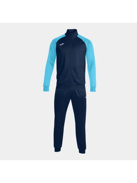 JOMA ACADEMY IV dres treningowy komplet bluza i spodnie granatowy L niebieski