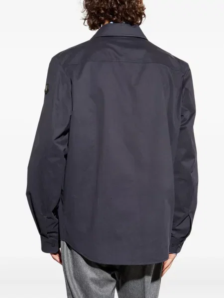 Cămașă Moncler albastru