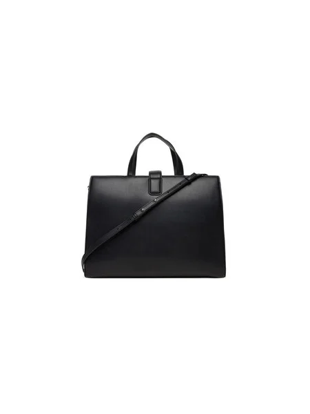 Tommy Hilfiger Kabelka Th Heritage Satchel čierna