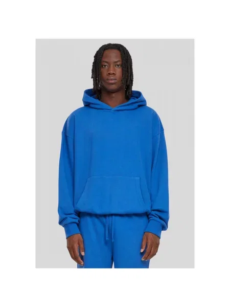 Bluza Uc Men frotte niebieska