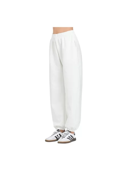 Spodnie Soft Lux Loose białe