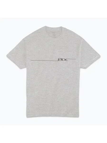 Tricou Ride gri