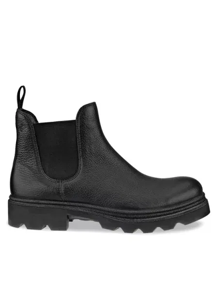 ECCO Kotníková obuv s elastickým prvkem Grainer M černá za 109423