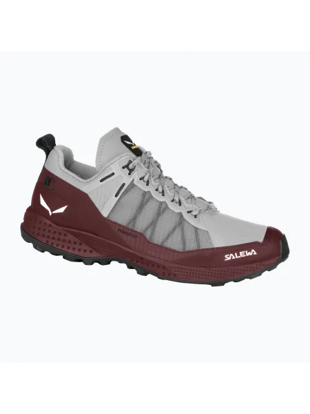 Дамски ботуши за трекинг Salewa Pedroc PTX alloy / syrah сиво