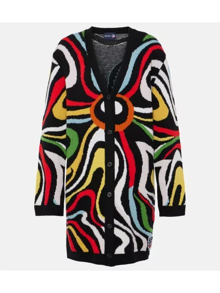 Cardigan Pucci de lână