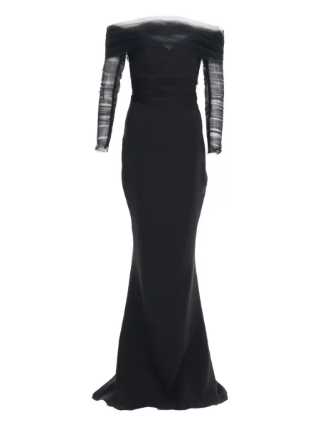 Rochie Ana Radu din tul negru