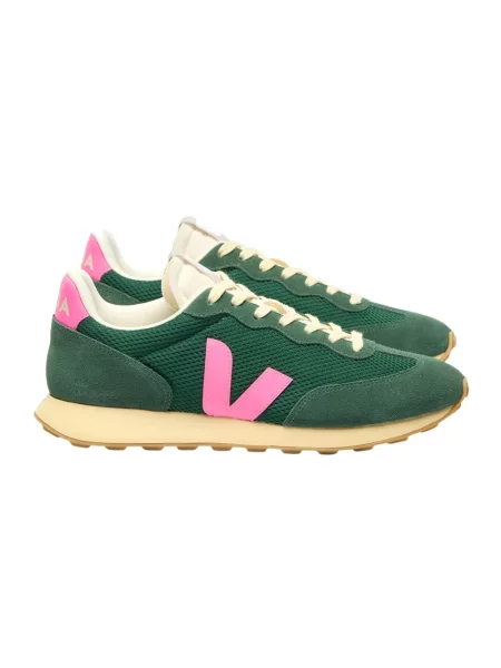 Sneakersy Veja zielone