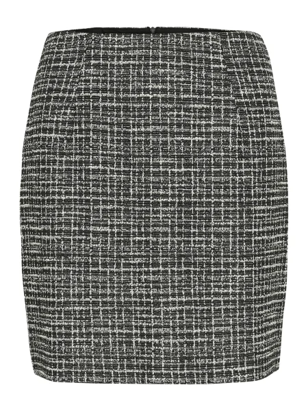 Cream Fustă Millie negru alb