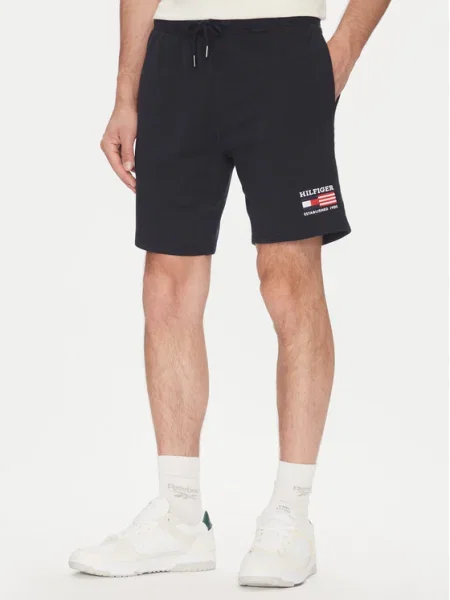 Tommy Hilfiger Спортни шорти American тъмносин