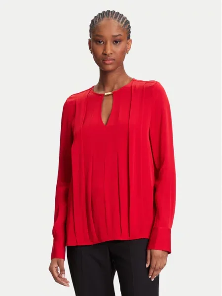 Bluza Marciano Guess rdeča