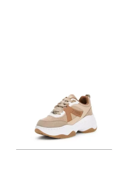 Sneakersy Guess beżowe