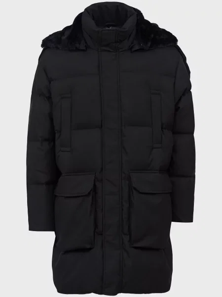 Пуховик Emporio Armani чорний