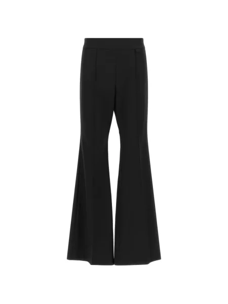 Pantaloni Misenithe evazate negru