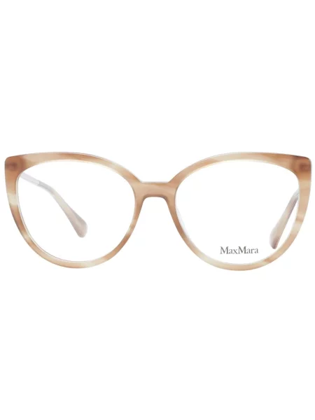 Okulary przeciwsłoneczne Max Mara brązowe