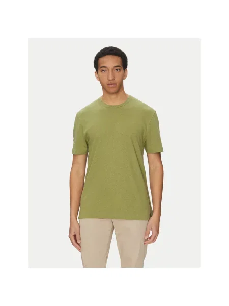 BOSS T-shirt H-Taut 28 Regular Fit zelena