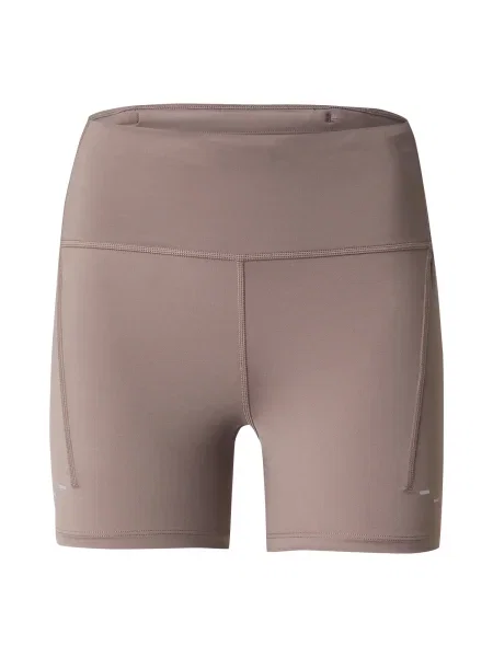 NIKE Športové nohavice SWIFT' hnedá