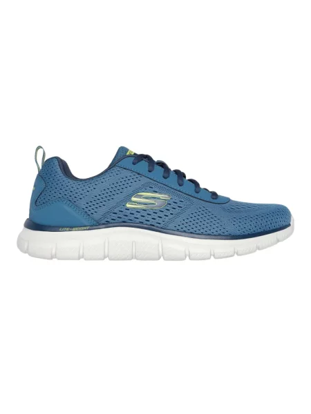 Buty Sneakers Track Sneaker Leshur białe