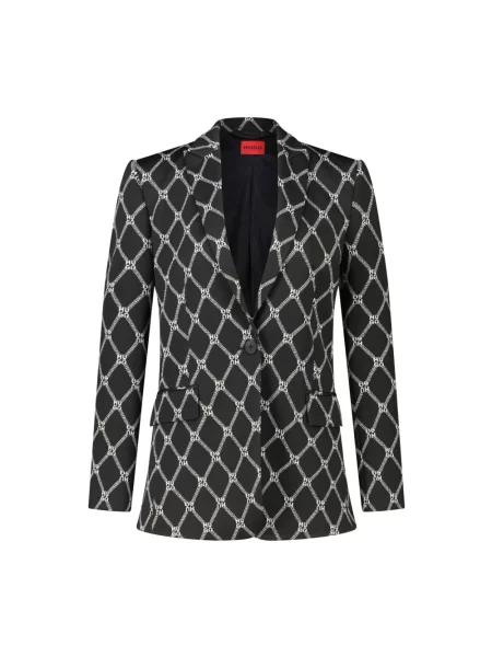 Marynarka Hugo Boss czarna