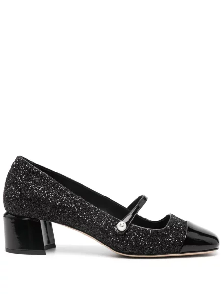 Pantofi cu toc Jimmy Choo negru