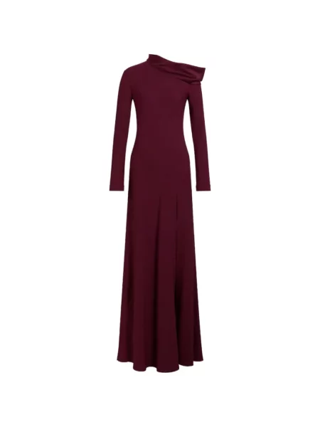 Rochie maxi Alberta Ferretti roșu