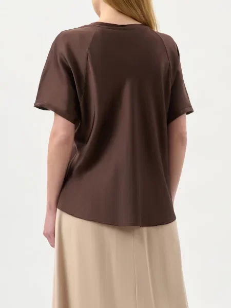 Блуза Clothe коричнева