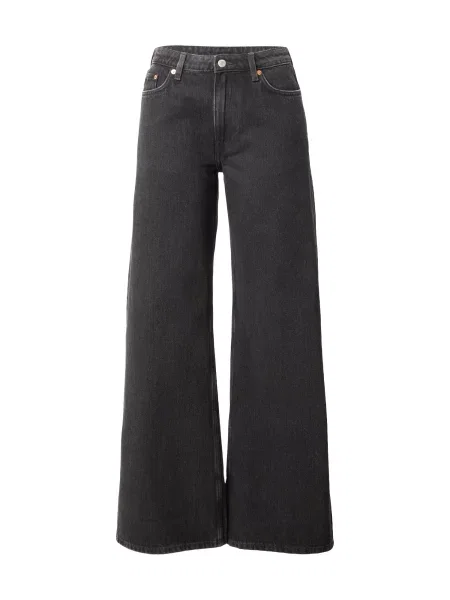 WEEKDAY Jeans Paz' negru