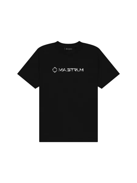 Koszulka Ma.strum z logo czarna