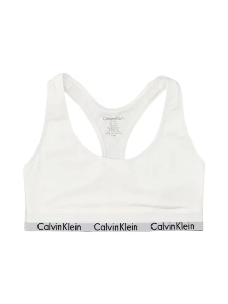 Top sportowy Calvin Klein biały