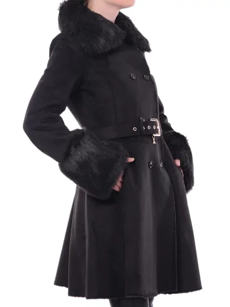Пальто Patrizia Pepe чорне