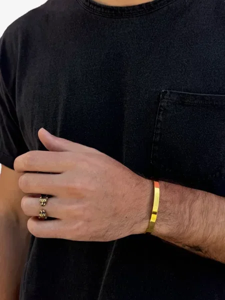 Brăţară Nialaya Jewelry auriu
