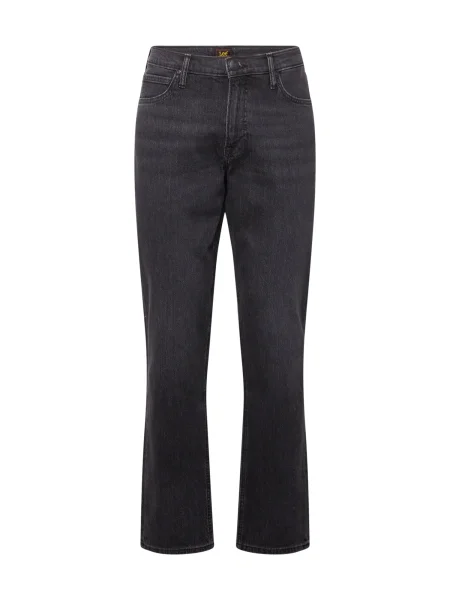 Lee Kavbojke WEST denim črn