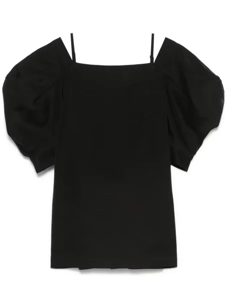Odgovarati mini haljina Sacai crna