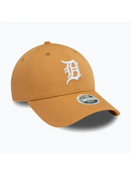 Šiltovka New Era League Essential Detroit Tigers dark beige béžová