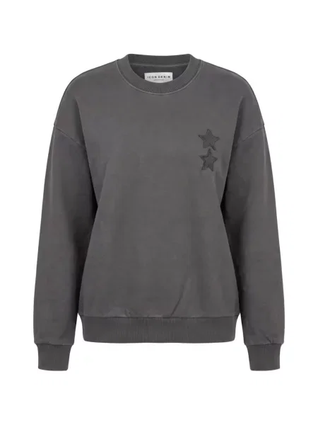 Hanorac Icon Denim gri