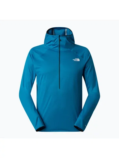 Мъжки трекинг суитшърт The North Face Summit Direct Sun Hoodie dusk blue синьо