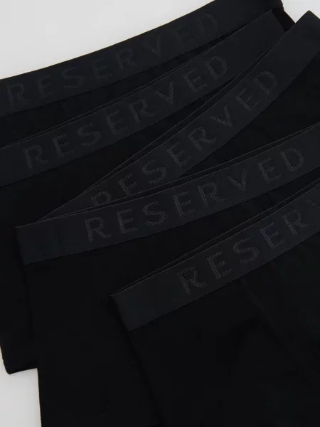 Классические боксеры Reserved черные