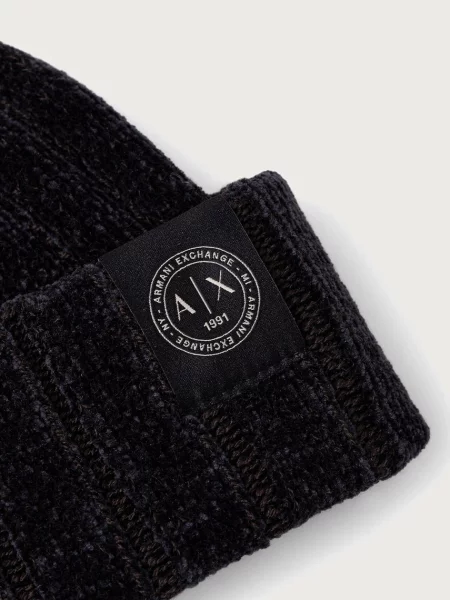 Armani Exchange férfi sapka gyapjú hozzáadásával