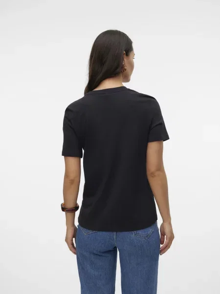 Футболка Vero Moda чорний