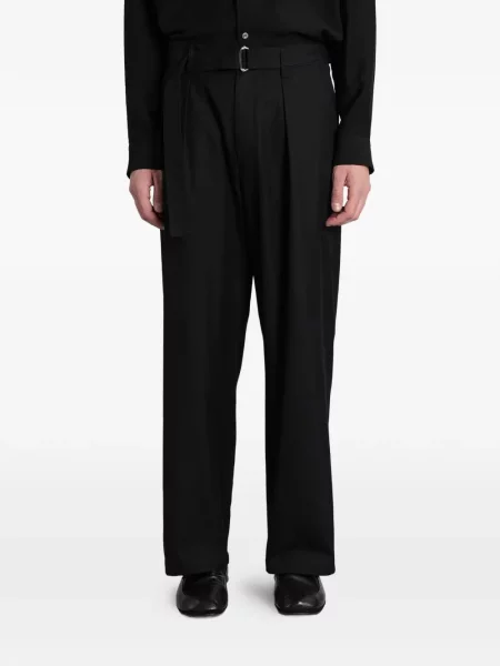 Pantaloni Attachment negru