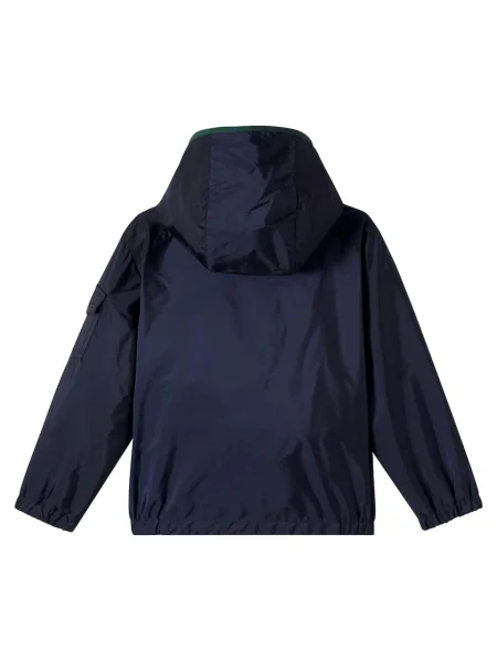 Gyerek dzseki Moncler Enfant kék