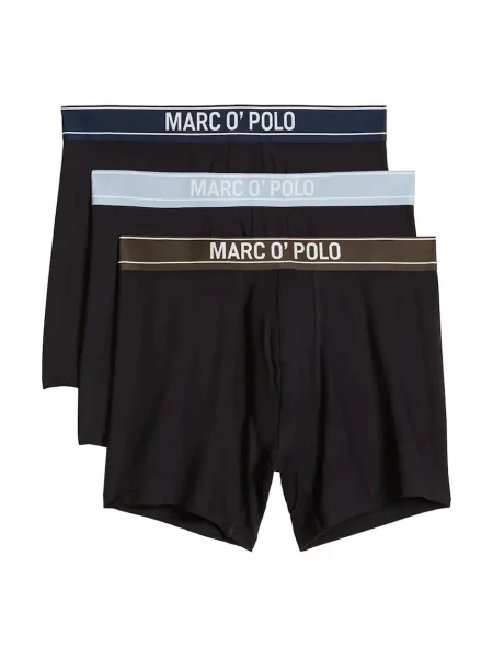 Marc O'Polo bokserki z modalem czarne