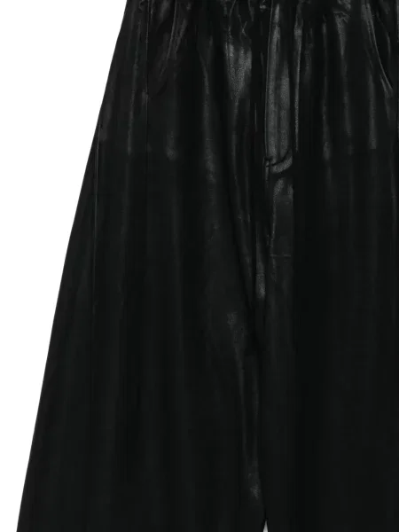 Pantaloni Julius cu picior lat negru