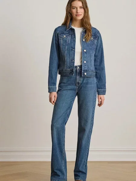 Джинсовая куртка Lauren Ralph Lauren