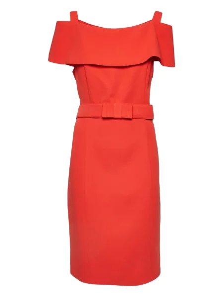 Sukienka Badgley Mischka czerwona