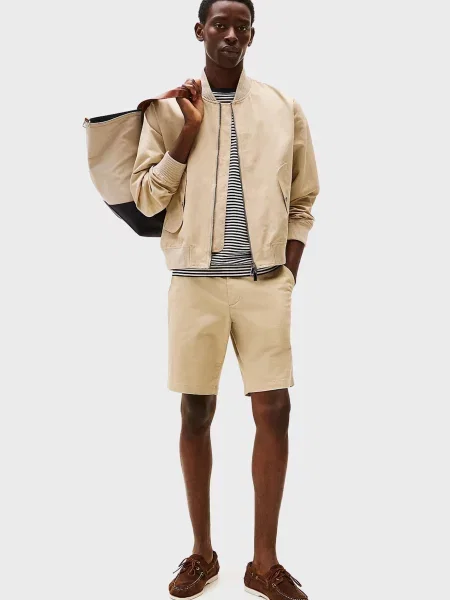 Шорти Tommy Hilfiger бежеві