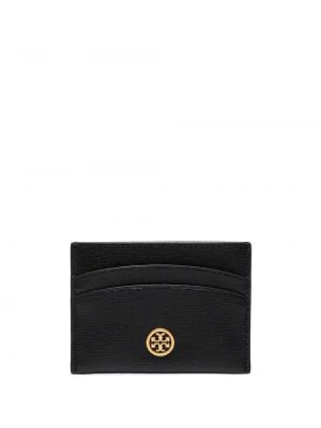 Portofel Tory Burch cu autograf negru