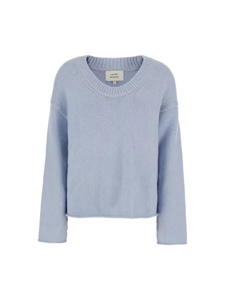 Sweter Loulou De Saison niebieski