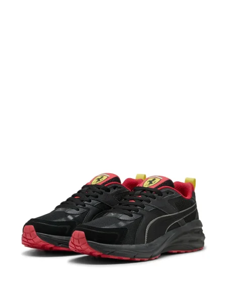 Sneakerși Puma Ferrari negru