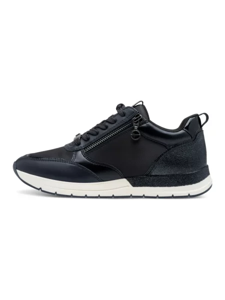 Sneakersy Tamaris niebieskie