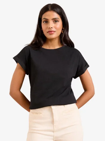 Love & roses Tricou negru